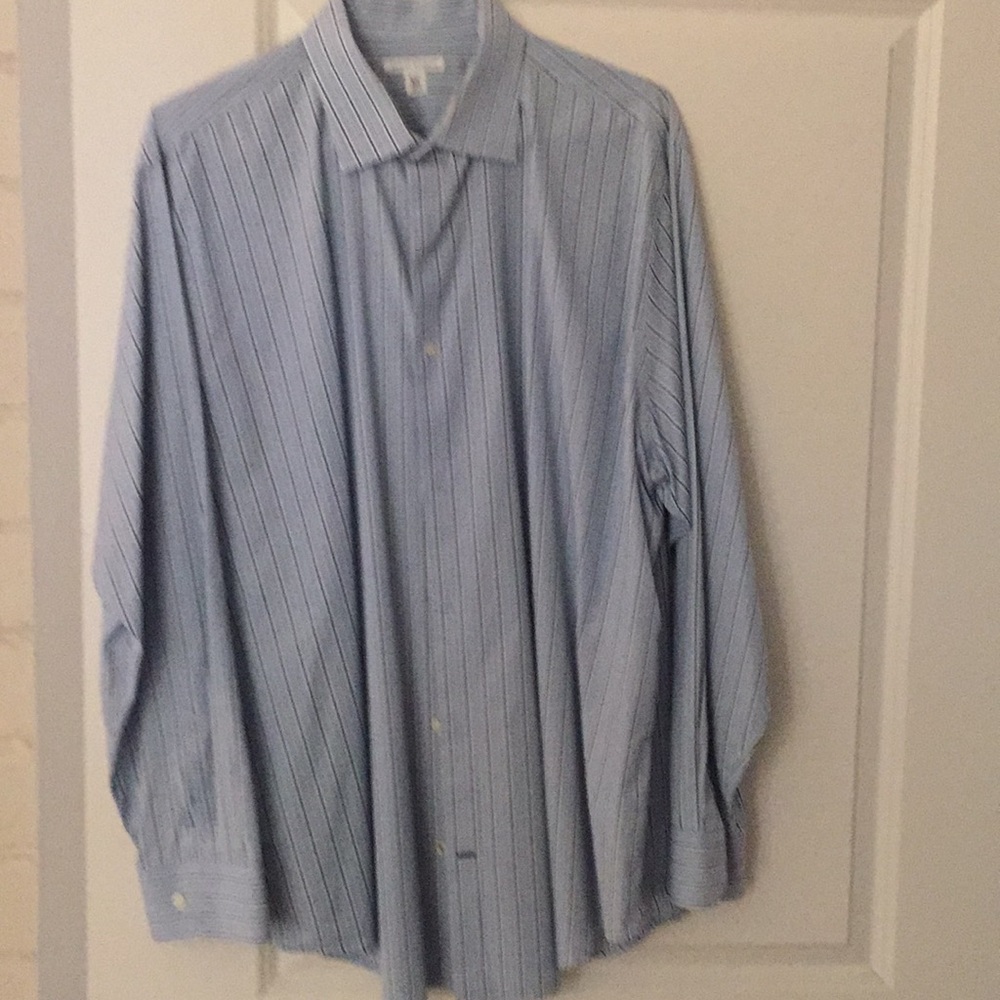 Banana republic men’s striped shirt